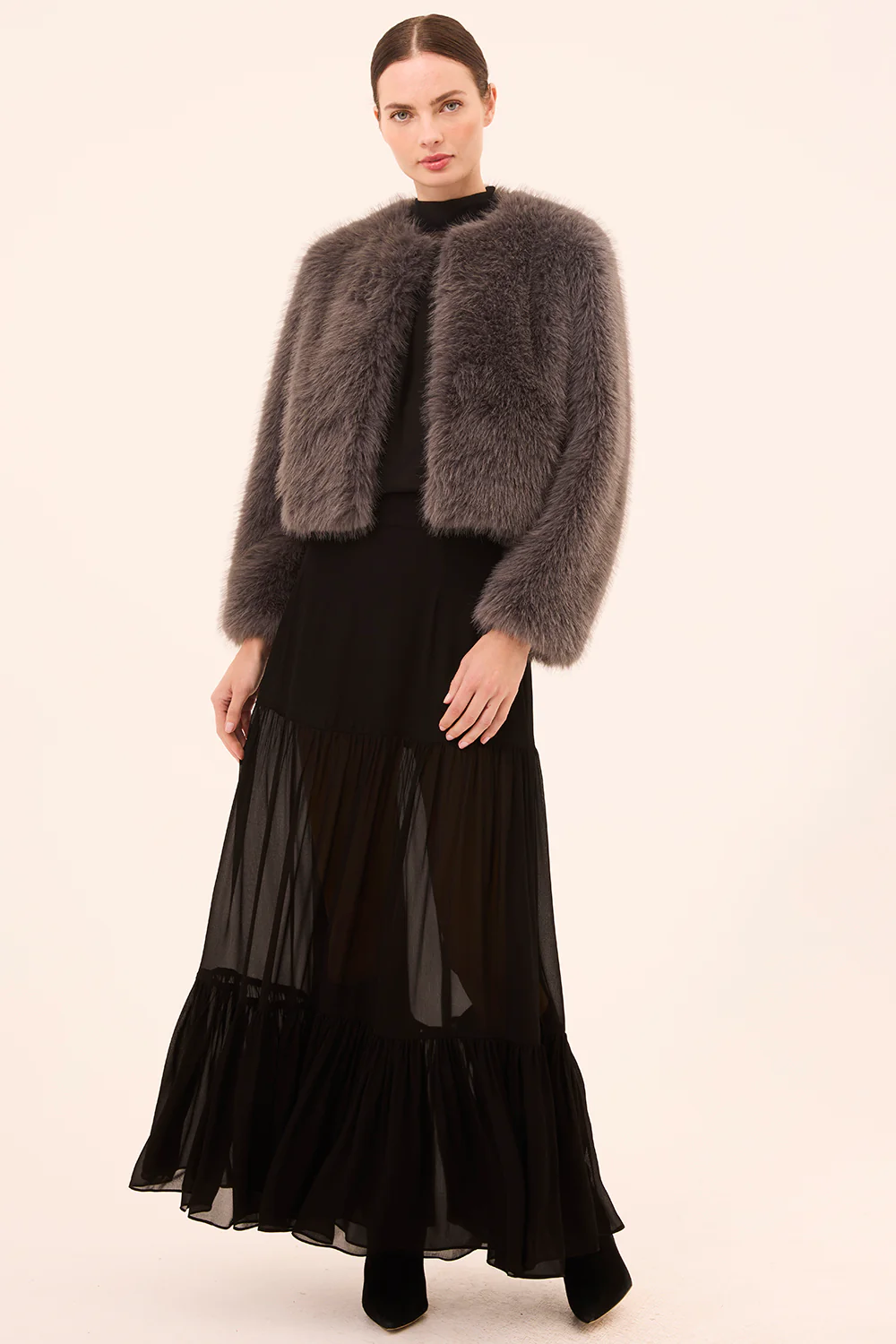 JORDYN CROPPED JACKET - Image 4