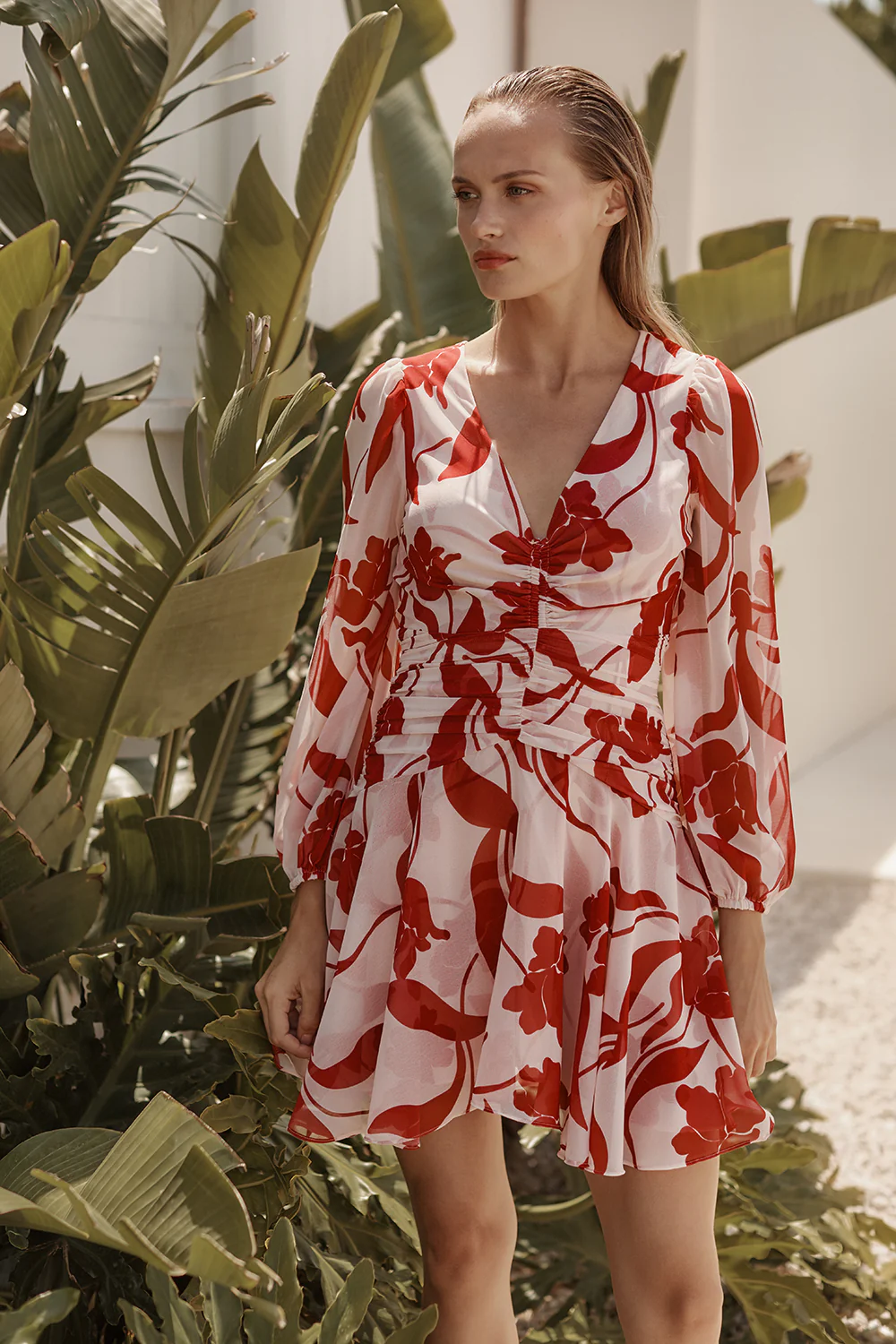 MEGAN DRESS