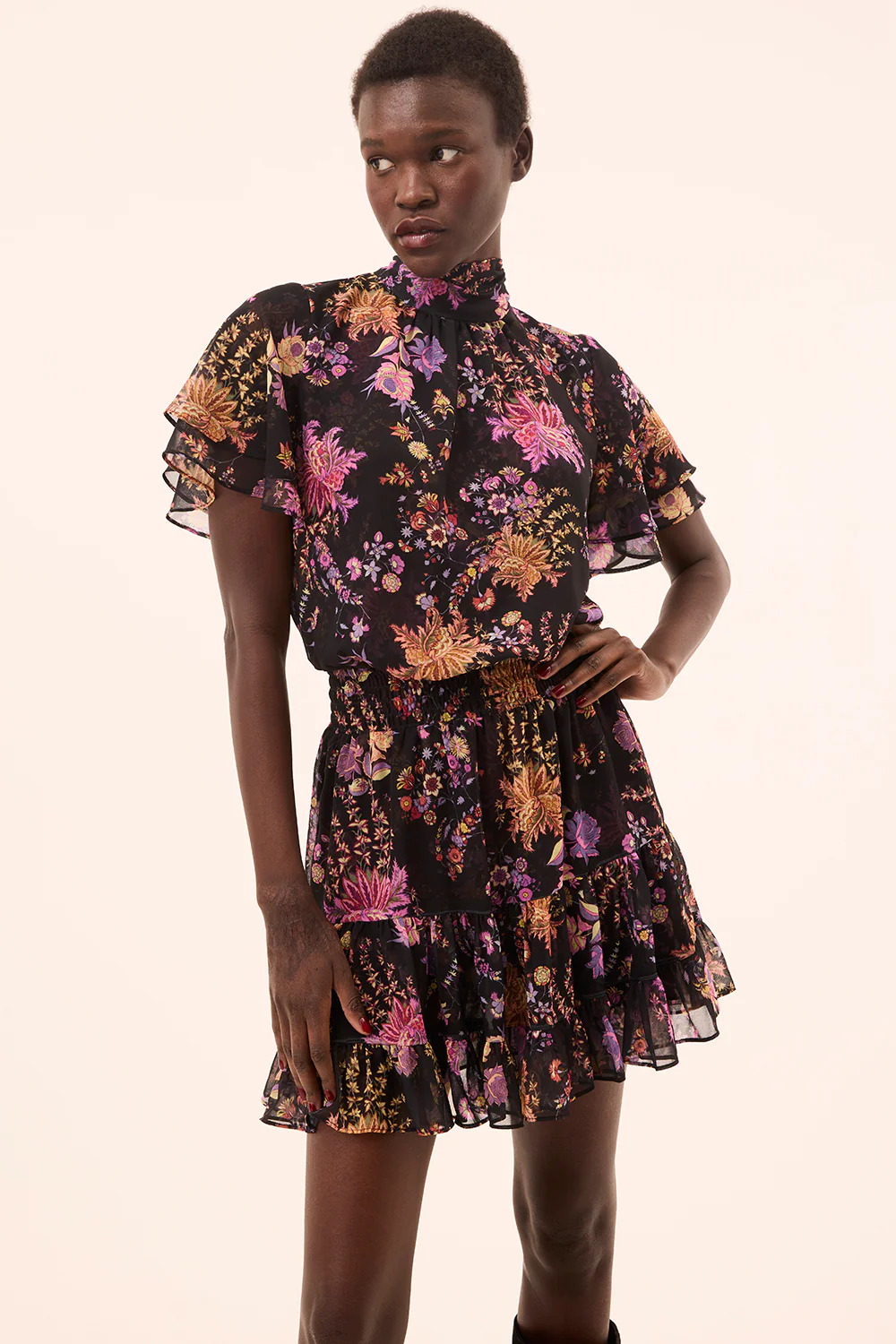 SAFFIE DRESS